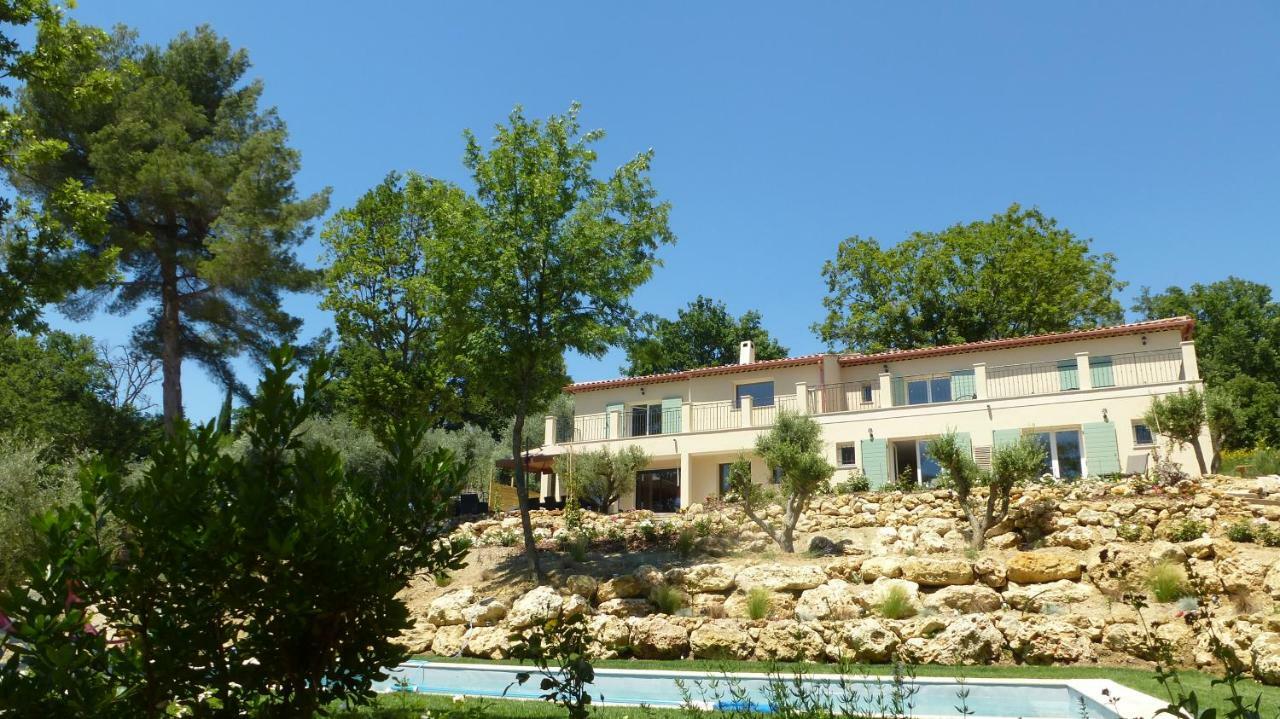 Le Vallon Des Oliviers Frühstückspension *