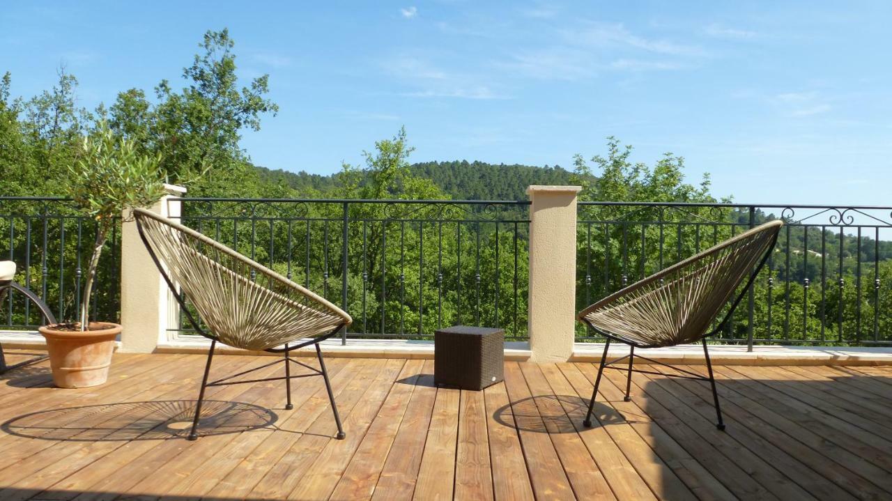Le Vallon Des Oliviers Frühstückspension *
